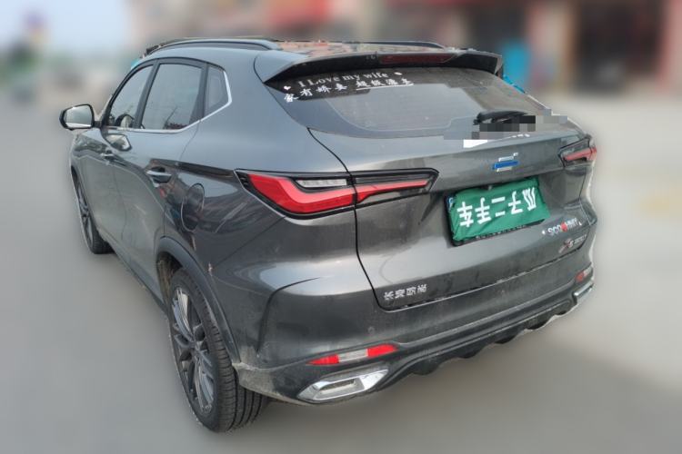 Used CHANGAN OSHAN X5 2021 1.5T DCT Flagship Edition Rear Left 45 Deg