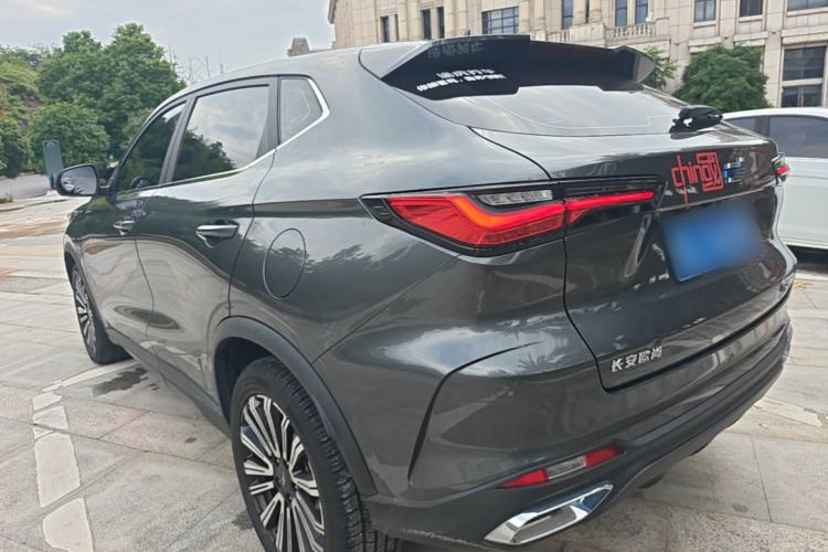 Used CHANGAN OSHAN X5 2021 1.5T DCT Prestige Edition Rear Left 45 Deg