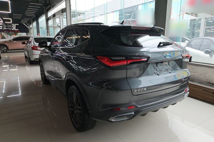 Used CHANGAN OSHAN X5 2021 1.5T DCT Flagship Edition Rear Left 45 Deg