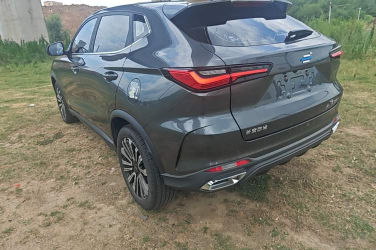 Used CHANGAN OSHAN X5 2021 Revised Version 1.5T DCT Luxury Edition Rear Left 45 Deg