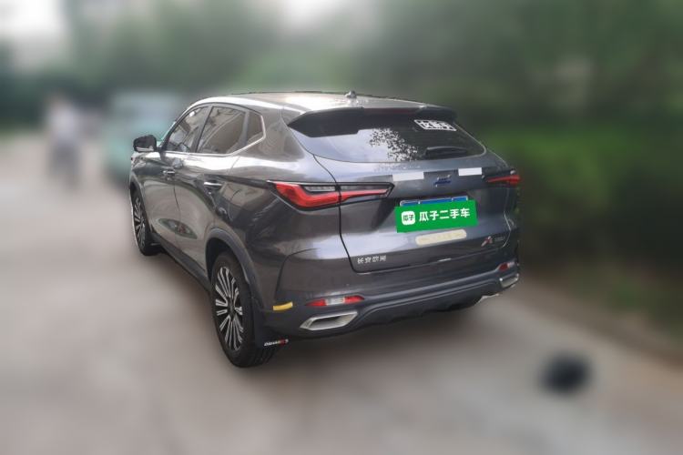 Used CHANGAN OSHAN X5 2021 1.5T DCT Prestige Edition Rear Left 45 Deg