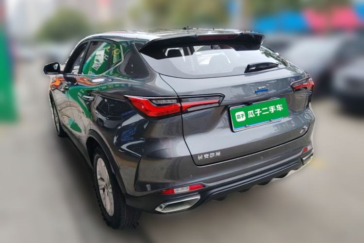 Used CHANGAN OSHAN X5 2021 Revised Version 1.6L CVT Luxury Edition Rear Left 45 Deg