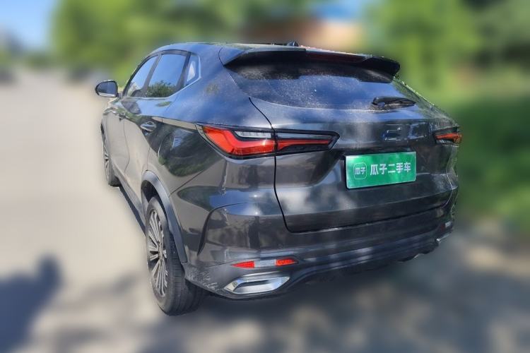 Used CHANGAN OSHAN X5 2021 1.5T DCT Luxury Edition Rear Left 45 Deg