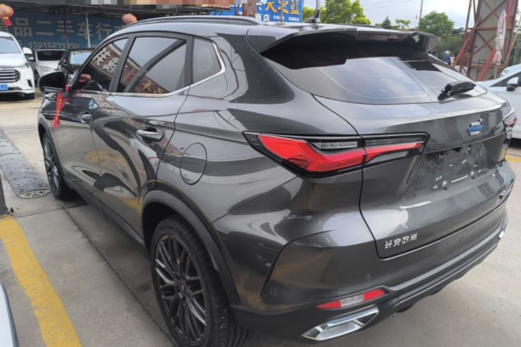 Used CHANGAN OSHAN X5 2021 1.5T DCT Flagship Edition Rear Left 45 Deg