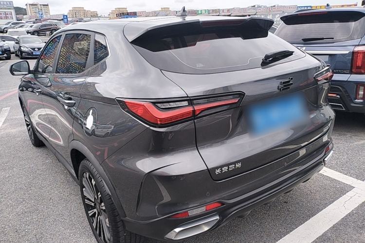 Used CHANGAN OSHAN X5 2021 Revised Version 1.5T DCT Luxury Edition Rear Left 45 Deg
