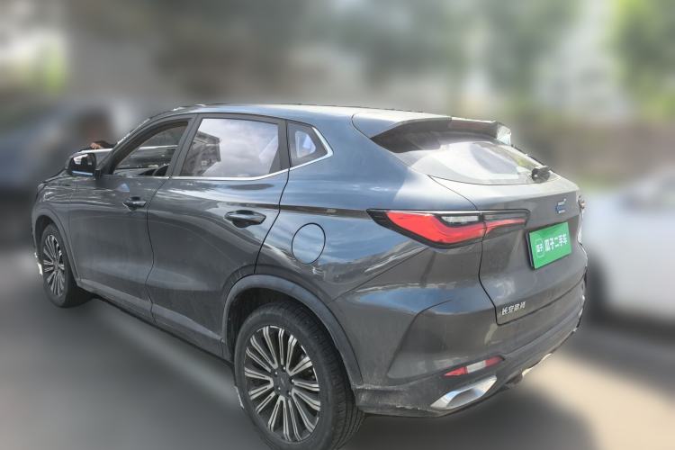 Used CHANGAN OSHAN X5 2021 1.6L CVT Luxury Model Rear Left 45 Deg