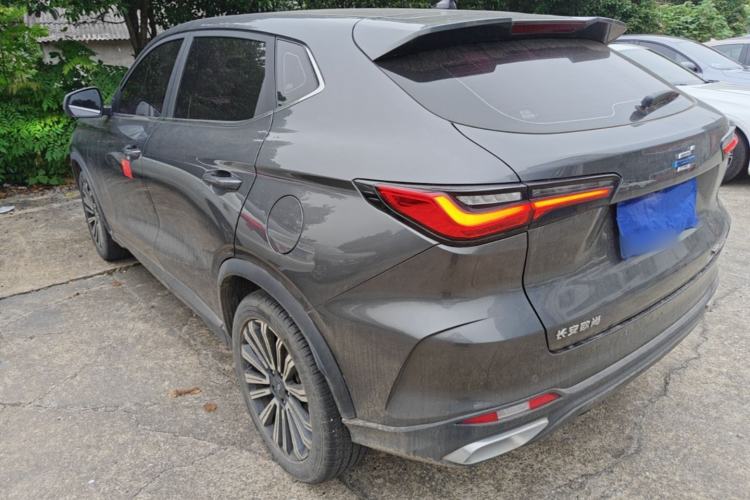 Used CHANGAN OSHAN X5 2021 1.5T DCT Prestige Edition Rear Left 45 Deg