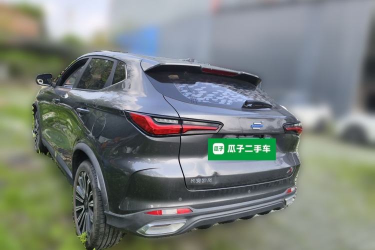 Used CHANGAN OSHAN X5 2021 1.6L CVT Luxury Model Rear Left 45 Deg