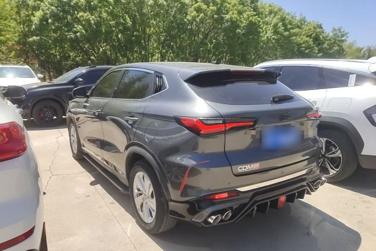 Used CHANGAN OSHAN X5 2021 1.6L CVT Luxury Model Rear Left 45 Deg