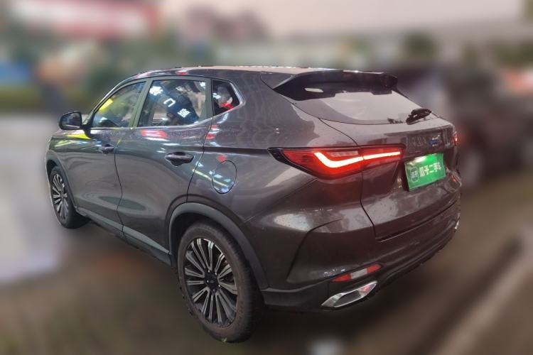 Used CHANGAN OSHAN X5 2021 1.6L CVT Comfort Model Rear Left 45 Deg