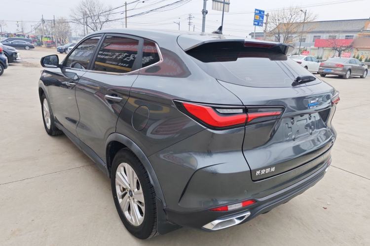 Used CHANGAN OSHAN X5 2021 1.6L CVT Luxury Model Rear Left 45 Deg