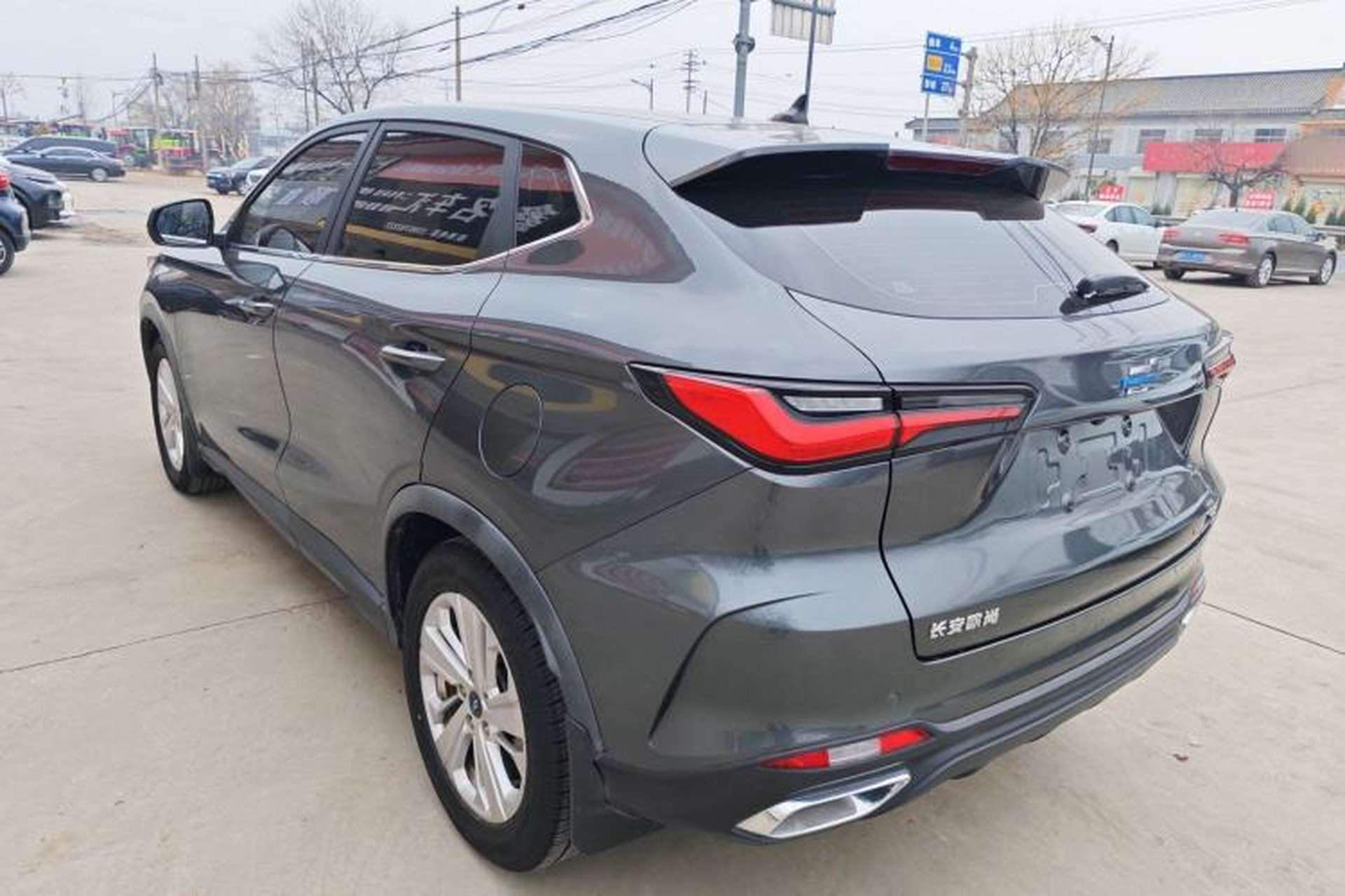 Used CHANGAN OSHAN X5 2021 1.6L CVT Luxury Model Rear Left 45 Deg