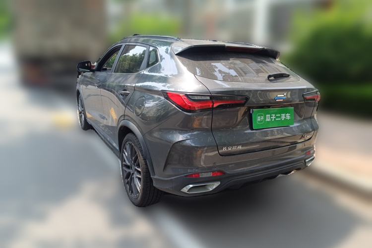 Used CHANGAN OSHAN X5 2021 1.5T DCT Flagship Edition Rear Left 45 Deg