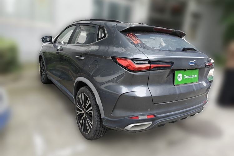 Used CHANGAN OSHAN X5 2021 1.5T DCT Flagship Edition Rear Left 45 Deg
