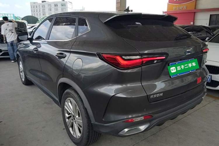 Used CHANGAN OSHAN X5 2021 1.6L CVT Luxury Model Rear Left 45 Deg