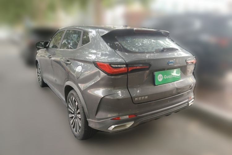 Used CHANGAN OSHAN X5 2021 1.6L CVT Flagship Model Rear Left 45 Deg
