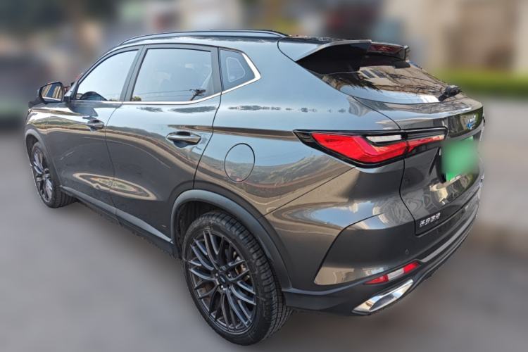 Used CHANGAN OSHAN X5 2021 1.5T DCT Flagship Edition Rear Left 45 Deg