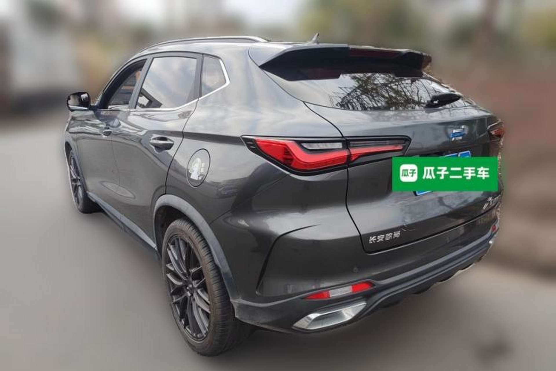 Used CHANGAN OSHAN X5 2021 1.5T DCT Flagship Edition Rear Left 45 Deg