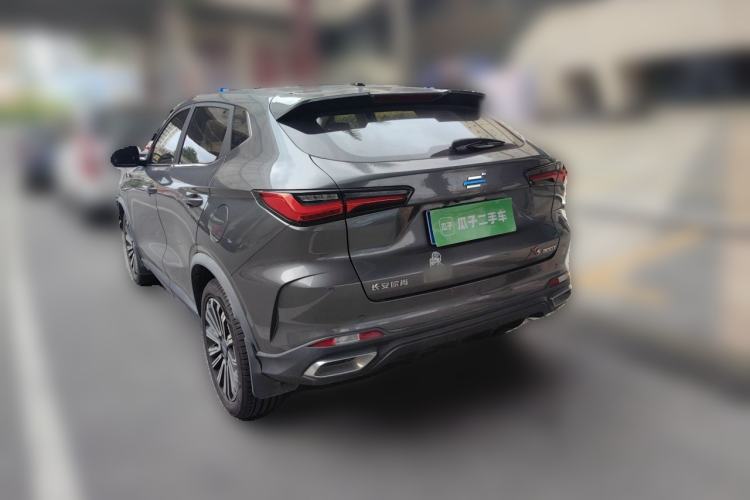 Used CHANGAN OSHAN X5 2021 Revised Version 1.5T DCT Luxury Edition Rear Left 45 Deg