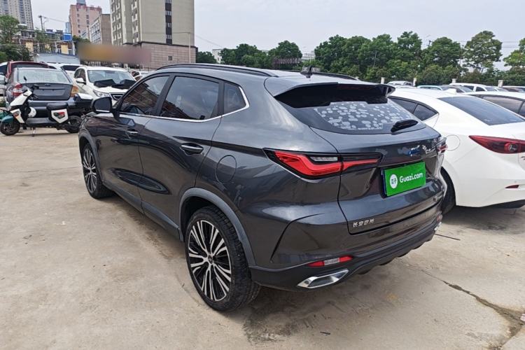 Used CHANGAN OSHAN X5 2021 1.5T DCT Flagship Edition Rear Left 45 Deg