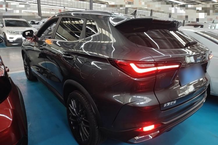 Used CHANGAN OSHAN X5 2021 1.5T DCT Flagship Edition Rear Left 45 Deg