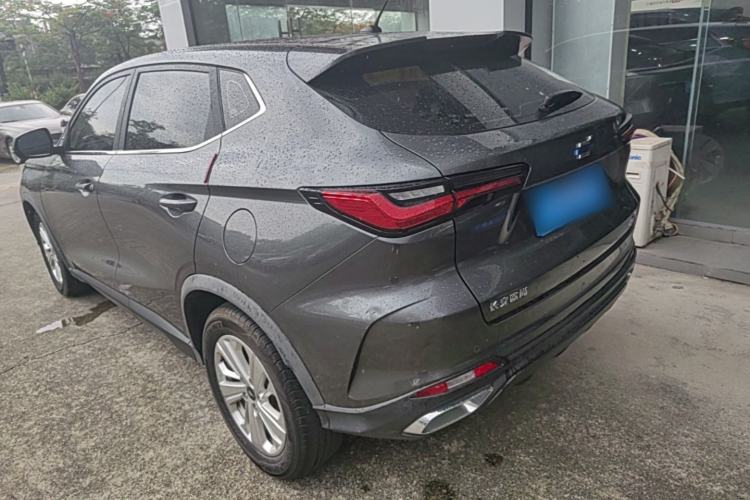 Used CHANGAN OSHAN X5 2021 1.6L CVT Luxury Version Rear Left 45 Deg