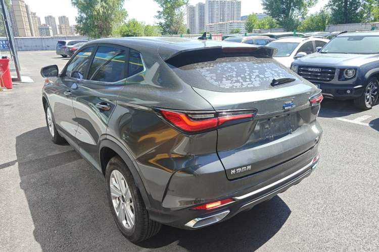 Used CHANGAN OSHAN X5 2021 1.6L CVT Luxury Model Rear Left 45 Deg