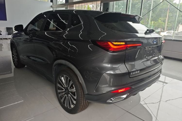 Used CHANGAN OSHAN X5 2021 1.5T DCT Prestige Edition Rear Left 45 Deg