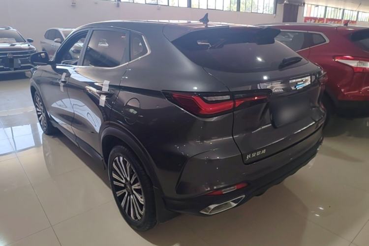 Used CHANGAN OSHAN X5 2021 Revised Version 1.5T DCT Luxury Edition Rear Left 45 Deg