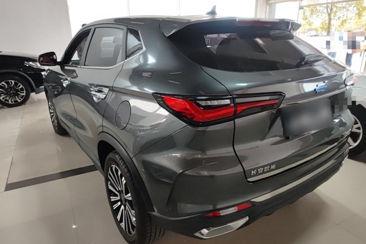 Used CHANGAN OSHAN X5 2021 Revised Version 1.5T DCT Luxury Edition Rear Left 45 Deg