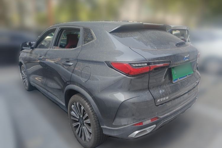 Used CHANGAN OSHAN X5 2021 Revised Version 1.5T DCT Luxury Edition Rear Left 45 Deg