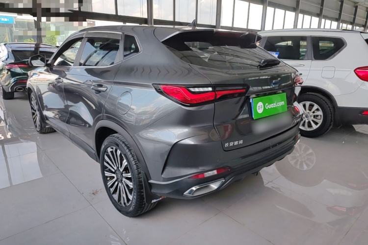 Used CHANGAN OSHAN X5 2021 1.5T DCT Prestige Edition Rear Left 45 Deg