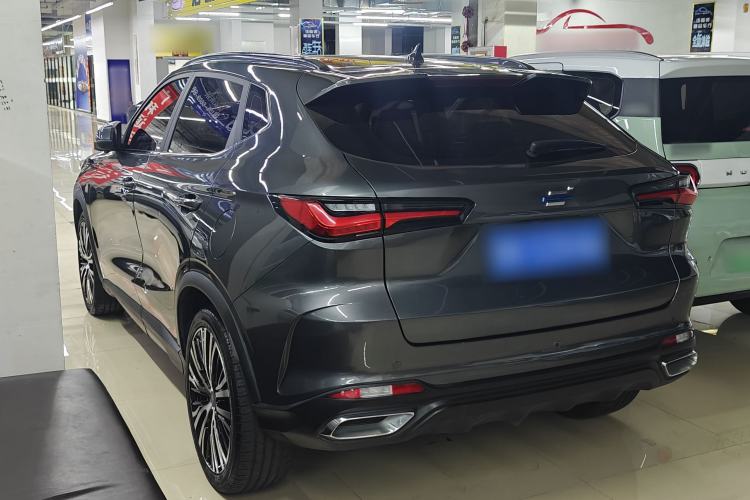 Used CHANGAN OSHAN X5 2021 1.5T DCT Flagship Edition Rear Left 45 Deg