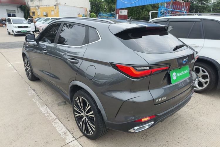 Used CHANGAN OSHAN X5 2021 1.5T DCT Flagship Edition Rear Left 45 Deg