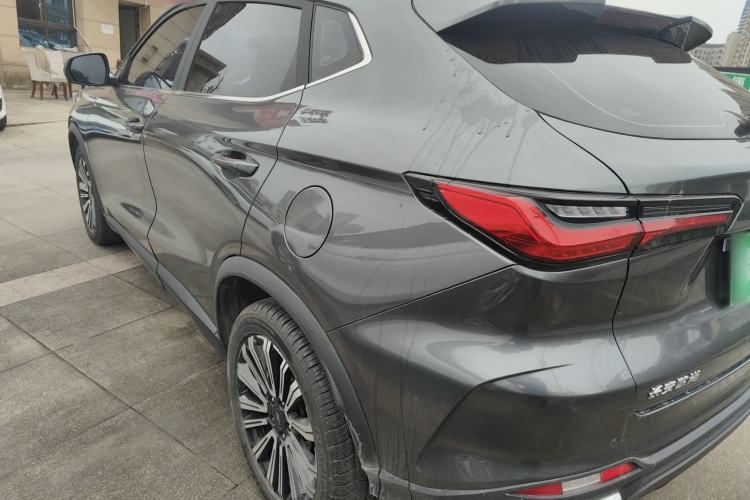 Used CHANGAN OSHAN X5 2021 Revised Version 1.5T DCT Luxury Edition Rear Left 45 Deg