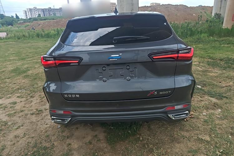 Used CHANGAN OSHAN X5 2021 Revised Version 1.5T DCT Luxury Edition Rear