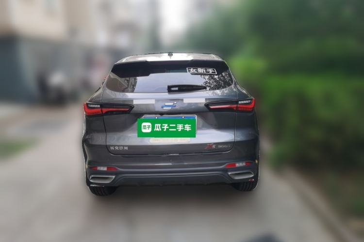 Used CHANGAN OSHAN X5 2021 1.5T DCT Prestige Edition Rear