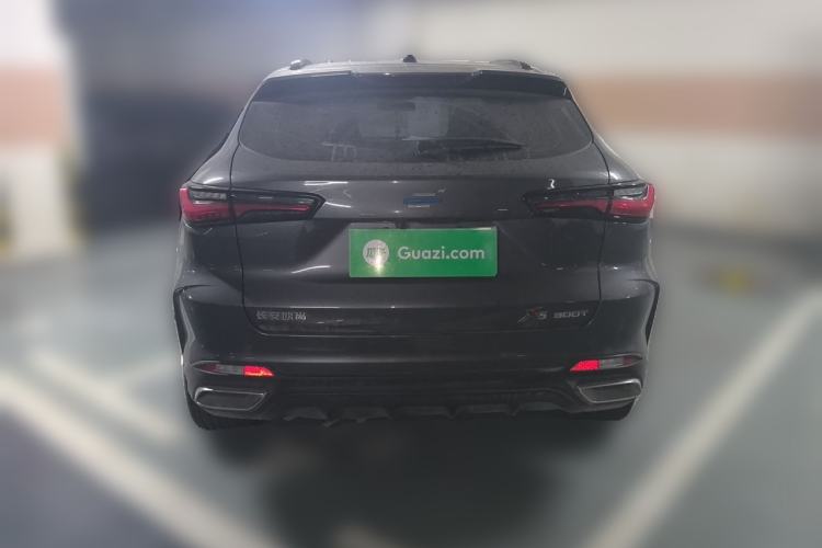 Used CHANGAN OSHAN X5 2021 1.5T DCT Flagship Edition Rear