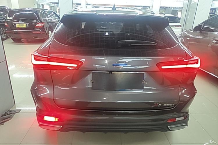 Used CHANGAN OSHAN X5 2021 1.5T DCT Flagship Edition Rear