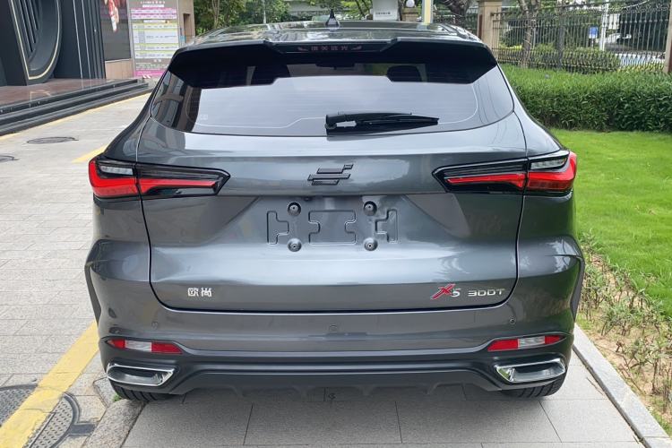 Used CHANGAN OSHAN X5 2021 1.5T DCT Prestige Edition Rear