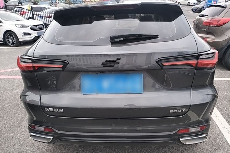 Used CHANGAN OSHAN X5 2021 Revised Version 1.5T DCT Luxury Edition Rear