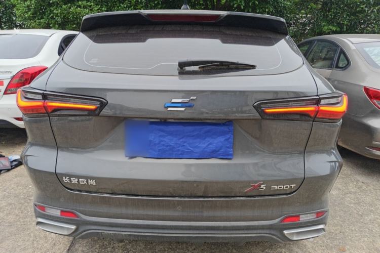 Used CHANGAN OSHAN X5 2021 1.5T DCT Prestige Edition Rear