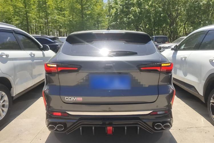 Used CHANGAN OSHAN X5 2021 1.6L CVT Luxury Model Rear