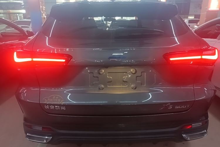 Used CHANGAN OSHAN X5 2021 1.5T DCT Prestige Edition Rear