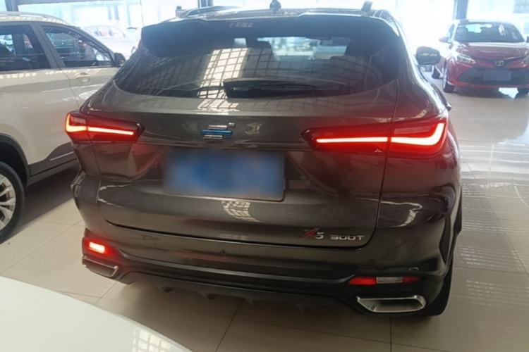Used CHANGAN OSHAN X5 2021 1.5T DCT Flagship Edition Rear