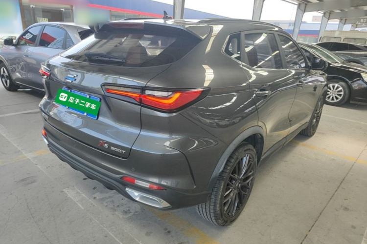 Used CHANGAN OSHAN X5 2021 1.5T DCT Flagship Edition Rear Right 45 Deg