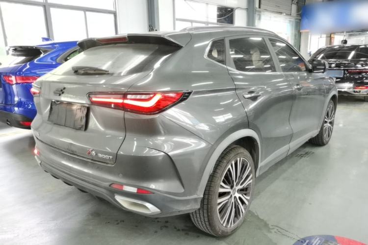 Used CHANGAN OSHAN X5 2021 1.5T DCT Flagship Edition Rear Right 45 Deg