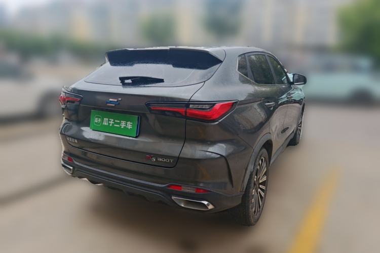 Used CHANGAN OSHAN X5 2021 1.5T DCT Luxury Edition Rear Right 45 Deg