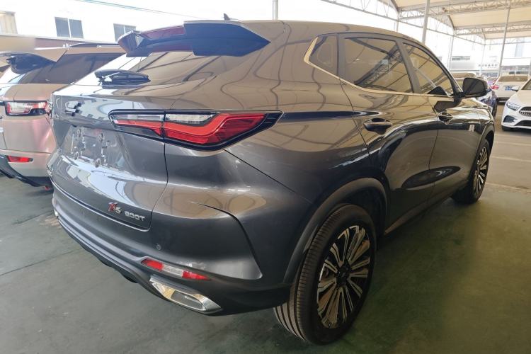 Used CHANGAN OSHAN X5 2021 1.5T DCT Prestige Edition Rear Right 45 Deg