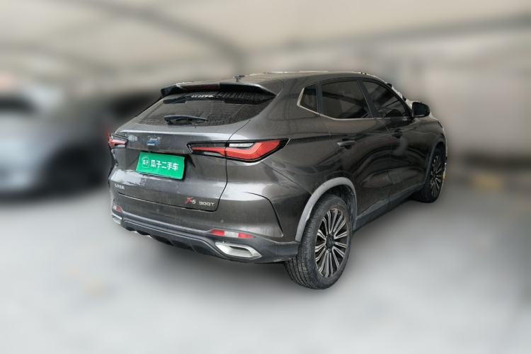 Used CHANGAN OSHAN X5 2021 1.5T DCT Prestige Edition Rear Right 45 Deg